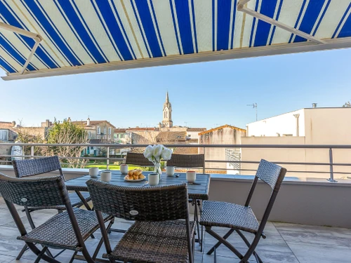 Apartamento Saint-Georges-de-Didonne, 2 dormitorios, 6 personas - photo_14623148912