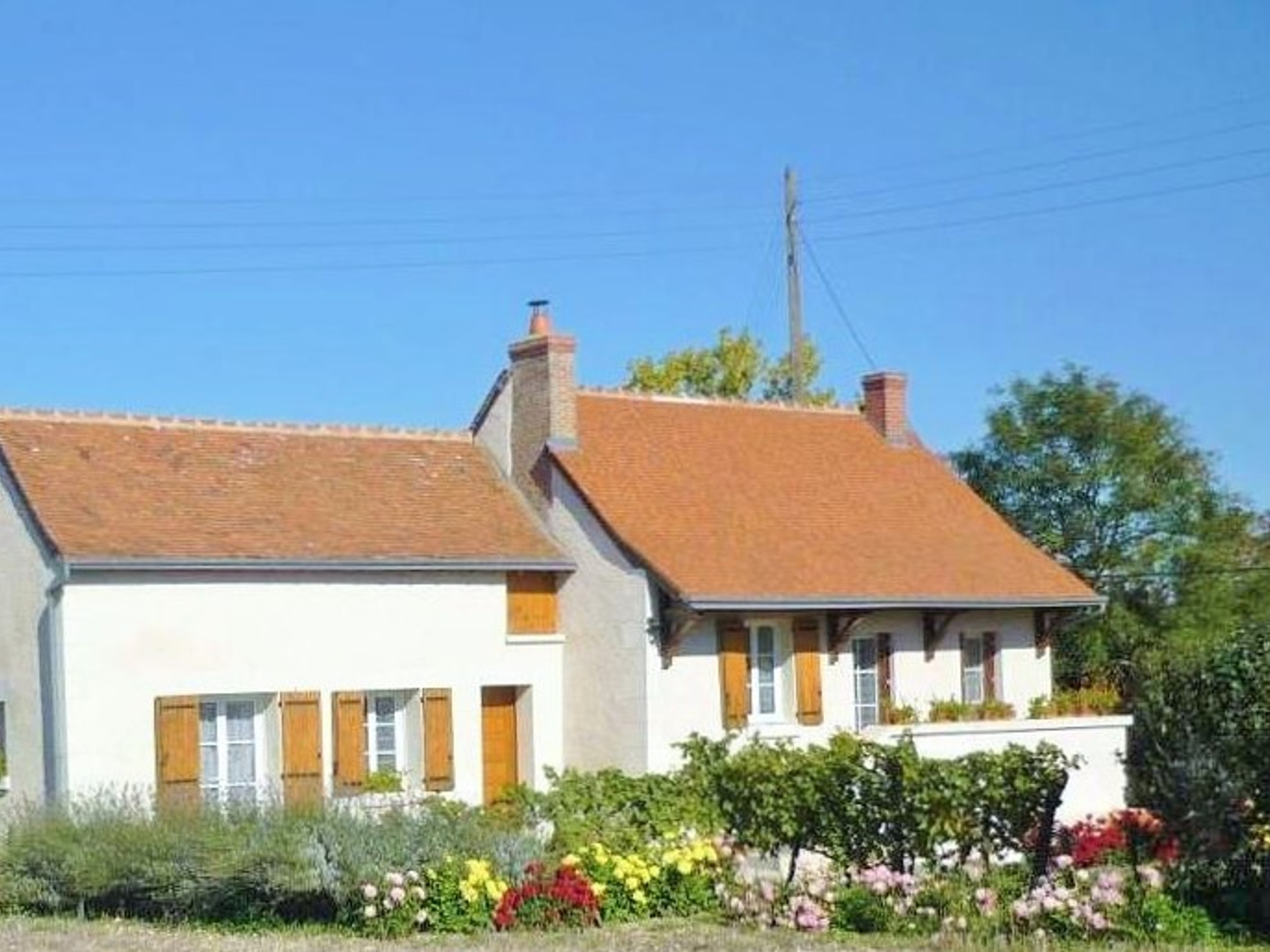 La Fontaine Bauernhof  Loire Tal