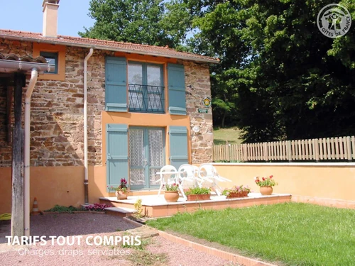 Casa rural Montagny (Loire), 2 dormitorios, 5 personas - photo_14614904843