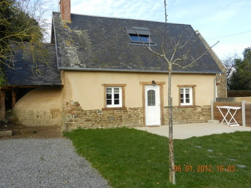 Casa rural Saint-Pair-sur-Mer, 1 dormitorio, 2 personas - photo_14219802881