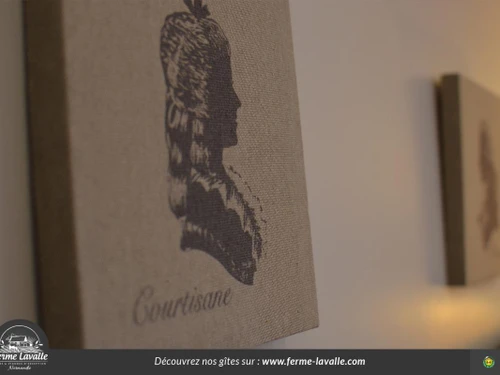 Gîte Sainte-Marie-du-Mont, 2 pièces, 2 personnes - photo_14353594110