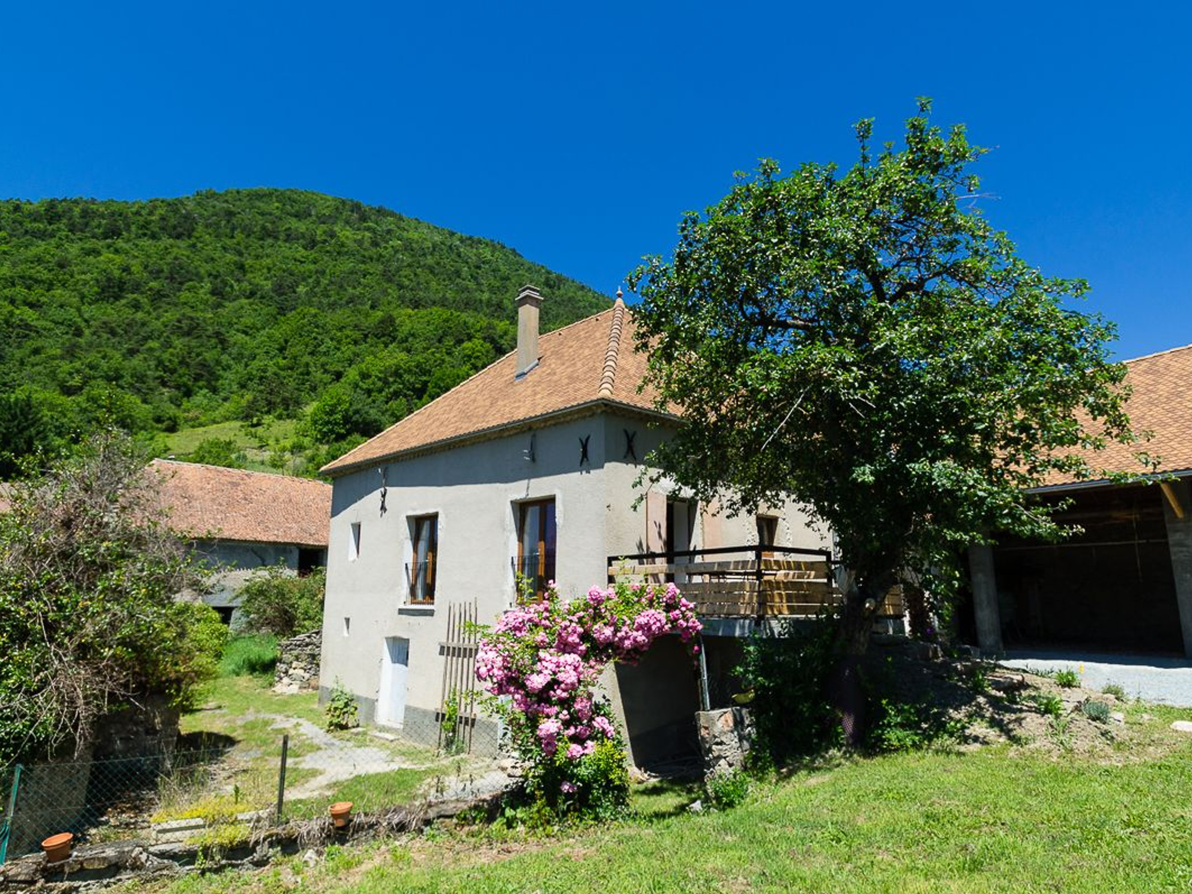 Le Senépy Bauernhof in Frankreich
