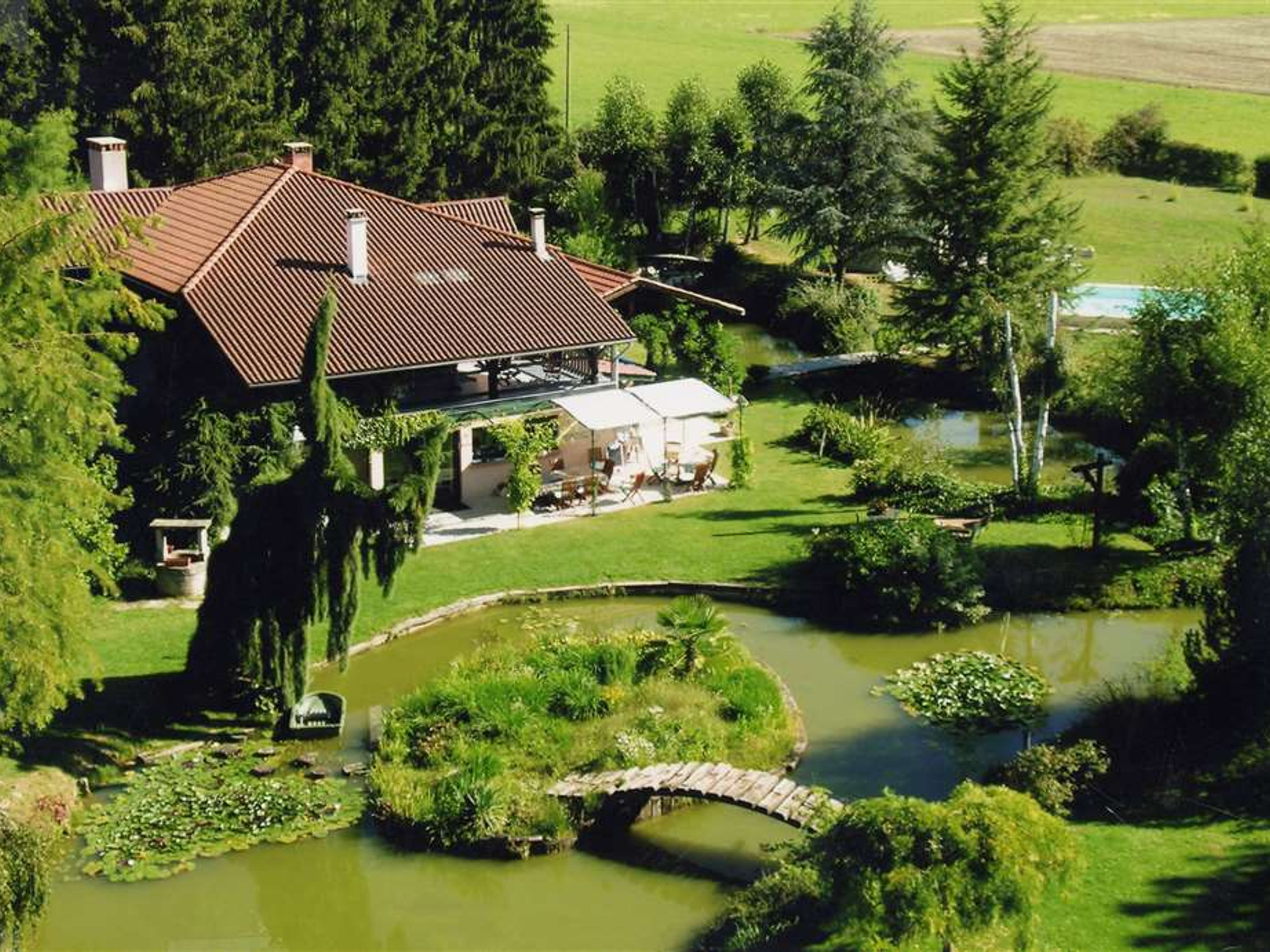 La Fontaine des Rollands Bauernhof  Rhône Delta