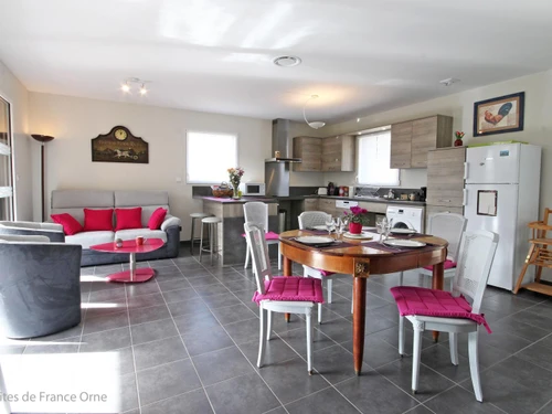 Gîte Saint-Martin-d'Écublei, 4 pièces, 6 personnes - photo_14188996365