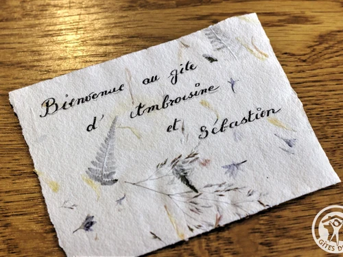 Gîte Saint-Didier-sur-Rochefort, 7 pièces, 12 personnes - photo_14193687453