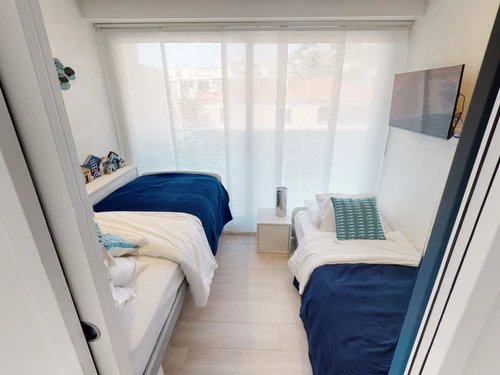 Appartement Menton, 3 pièces, 5 personnes - photo_15819362096