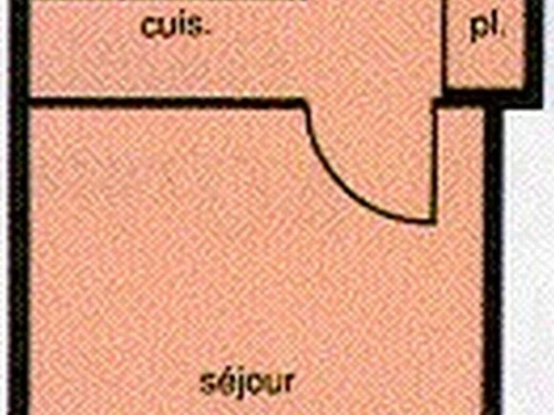 Studio Chamrousse, studio flat, 5 persons - photo_10256747812