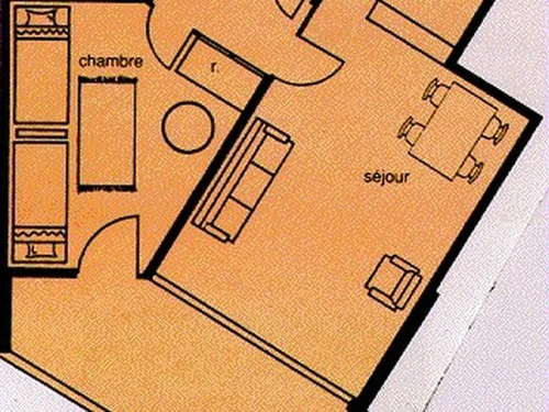 Apartamento Chamrousse, 1 dormitorio, 6 personas - photo_10256765280