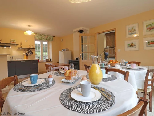 Gîte Tinchebray-Bocage-Frênes, 5 pièces, 10 personnes - photo_16601364547