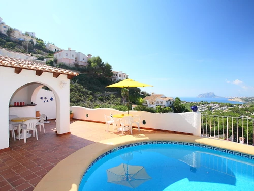 Ferienhaus Moraira, 3 Schlafzimmer, 6 Personen - photo_4210398711