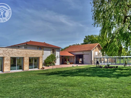 Gîte Saint-Germain-Lespinasse, 7 pièces, 14 personnes - photo_14189025824