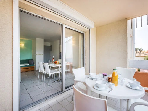 Apartamento Cap d'Agde, 2 dormitorios, 4 personas - photo_17612440085