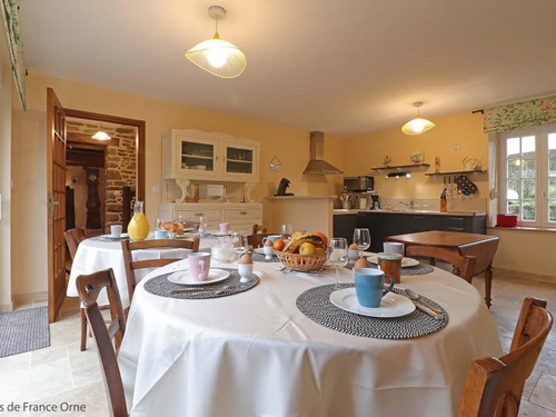 Gîte Tinchebray-Bocage-Frênes, 5 pièces, 10 personnes - photo_16601364547