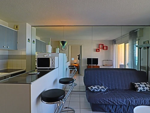 Appartement Sète, 2 pièces, 6 personnes - photo_15128386173