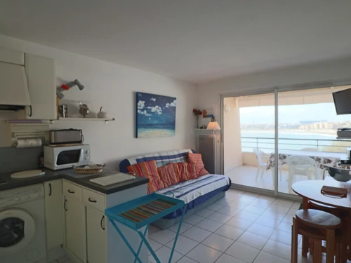 Apartamento Sète, 1 dormitorio, 6 personas - photo_15128385735