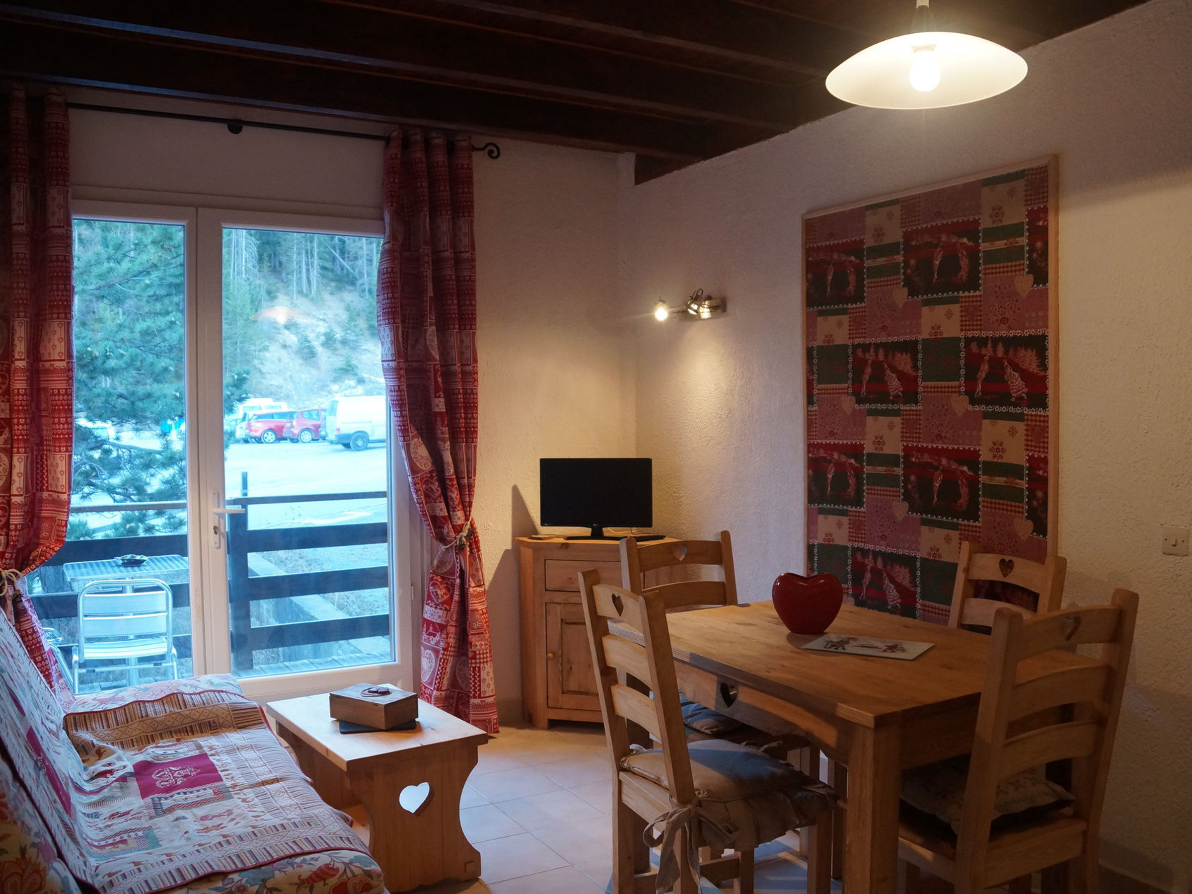 Appartement cosy style chalet