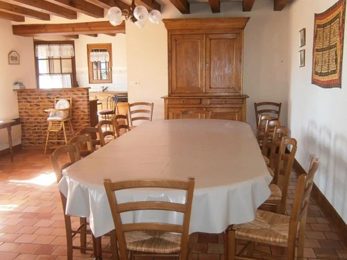 Gite Thoiré-sur-Dinan, 6 bedrooms, 14 persons - photo_16236360966