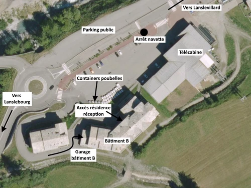 Apartamento Lanslevillard, 1 dormitorio, 4 personas - photo_14301871243