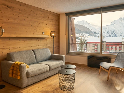 Studio Les Deux Alpes, 1 pièce, 4 personnes - photo_15426860824