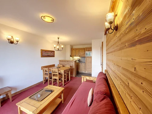 Apartment La Toussuire, 1 bedroom, 4 persons - photo_16286495332