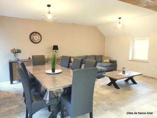 Gîte Thiel-sur-Acolin, 3 pièces, 4 personnes - photo_16437533039