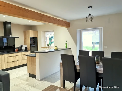 Gîte Thiel-sur-Acolin, 3 pièces, 4 personnes - photo_16437532917