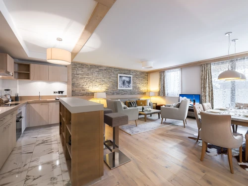 Ferienwohnung Courchevel 1550, 2 Schlafzimmer, 4 Personen - photo_14894937635