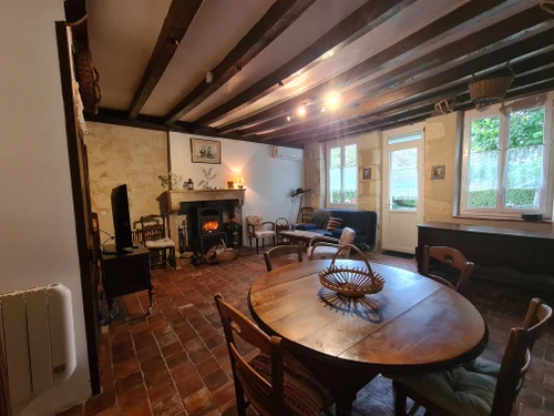 Gite Communauté de communes Brenne - Val de Creuse-Pouligny-Saint-Pierre, 2 bedrooms, 5 persons - photo_14993919962