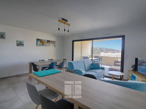 Appartement Porticcio, 3 pièces, 6 personnes - photo_16994369313