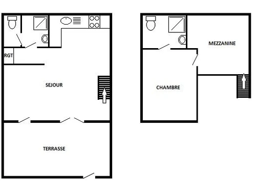 Villa Port Leucate, 2 pièces, 6 personnes - photo_15926078