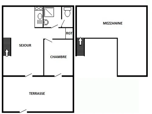 Villa Port Leucate, 1 dormitorio, 6 personas - photo_5441821400