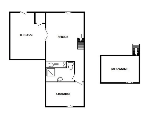 Villa Port Leucate, 2 pièces, 6 personnes - photo_69113268