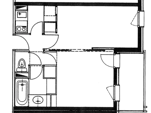 Appartement Valmorel, 1 pièce, 4 personnes - photo_8383438461