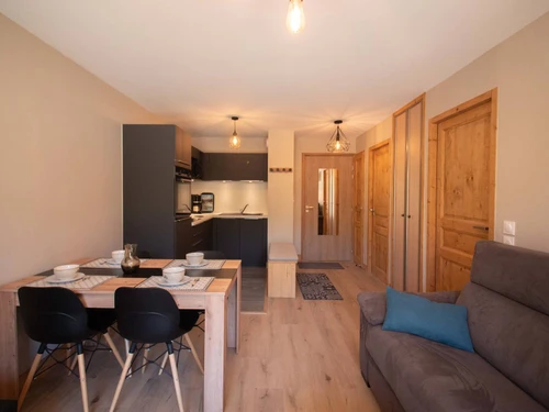 Apartment Les Avanchers-Valmorel, 1 bedroom, 4 persons - photo_16335552037