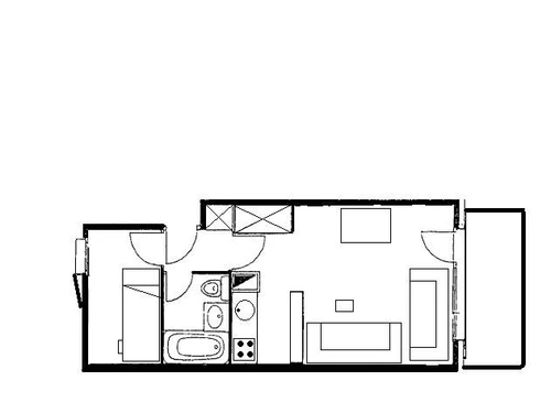 Appartement Valmorel, 2 pièces, 4 personnes - photo_12757015419