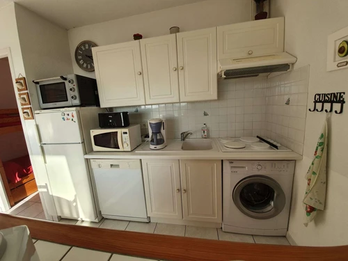 Apartamento Saint-Hilaire-de-Riez, 1 dormitorio, 4 personas - photo_1540063405