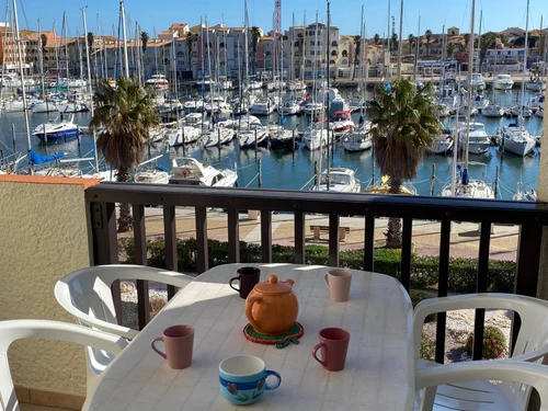 Apartment Port Leucate, 2 bedrooms, 6 persons - photo_17162181603