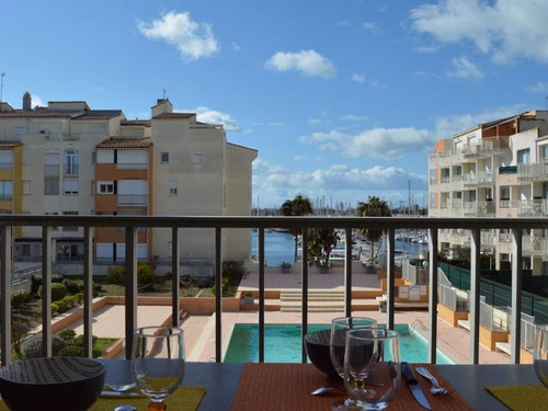 Apartamento Cap d'Agde, 1 dormitorio, 6 personas - photo_8400077207