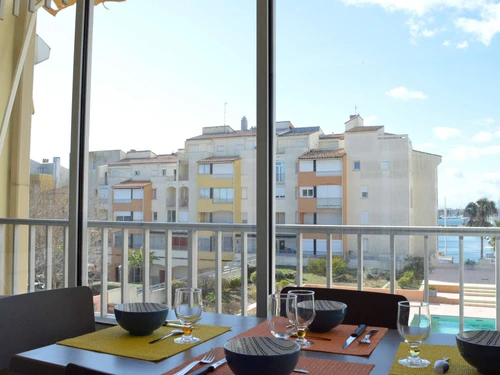 Appartement Cap d'Agde, 2 pièces, 6 personnes - photo_8400077207