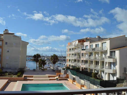 Appartement Cap d'Agde, 2 pièces, 6 personnes - photo_8400077207