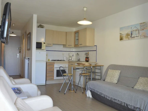 Appartement Cap d'Agde, 2 pièces, 6 personnes - photo_8400077207