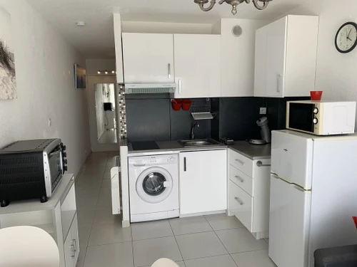 Apartamento Balaruc-les-Bains, estudio, 2 personas - photo_15888664650