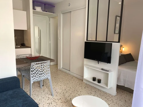 Appartement Balaruc-les-Bains, 1 pièce, 2 personnes - photo_15727157980