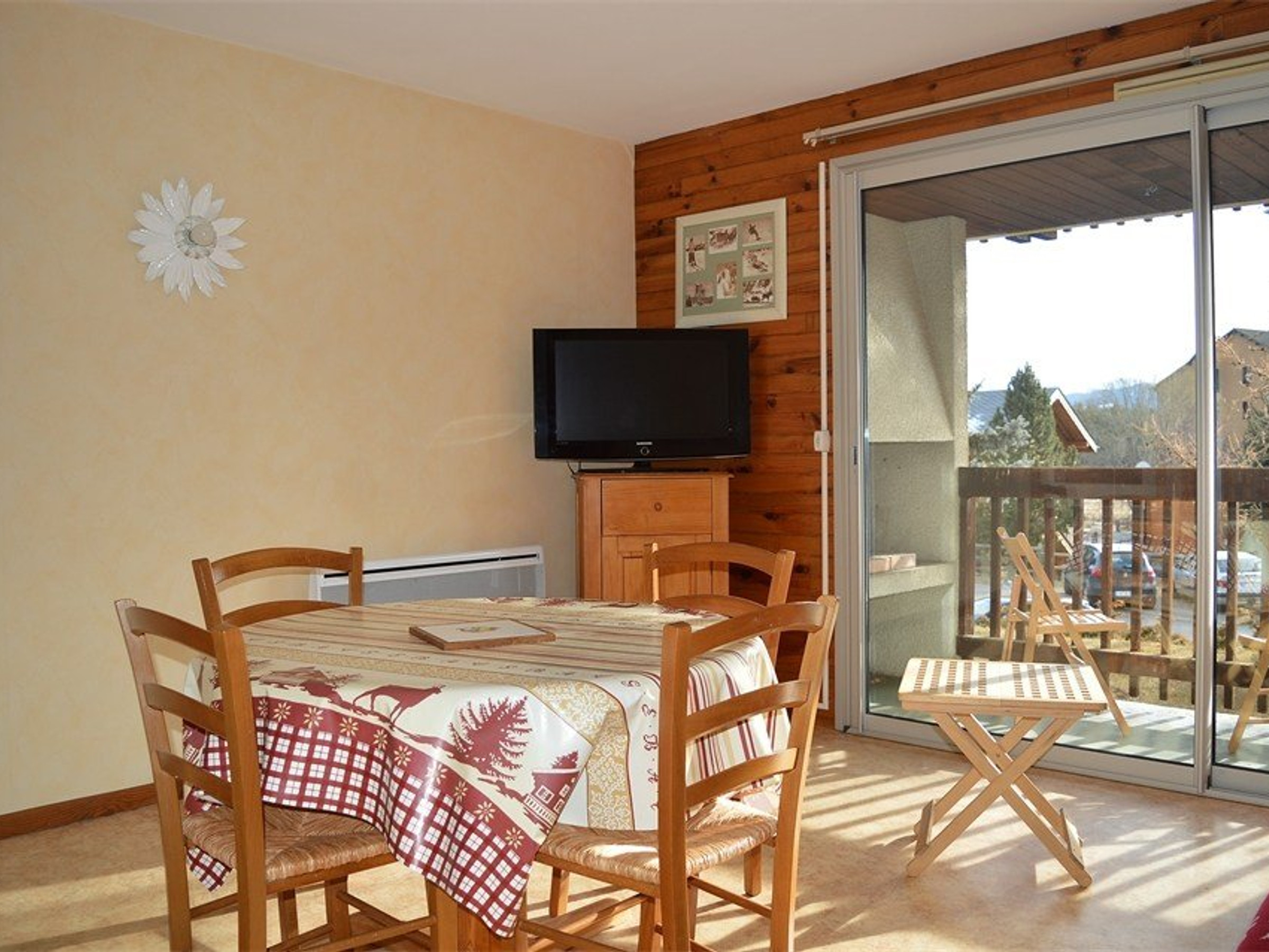 appartement 2 pièces pour 6 personnes   Bolquère
