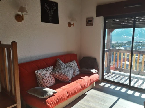 Studio Bolquère-Pyrénées 2000, 1 bedroom, 6 persons - photo_14983441500