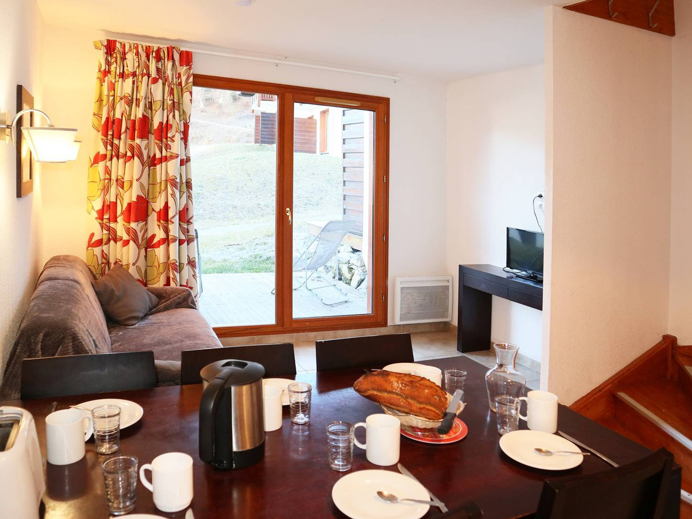 Chalet mitoyen en résidence 4 étoiles