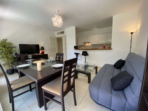 Ferienwohnung Juan les Pins, 2 Schlafzimmer, 6 Personen - photo_15823049588