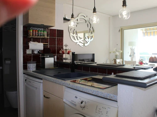 Apartamento Villeneuve-Loubet, 1 dormitorio, 4 personas - photo_17793002492