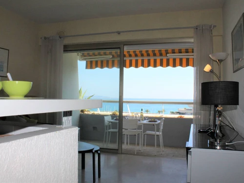 Appartement Villeneuve-Loubet, 1 pièce, 4 personnes - photo_14029809744