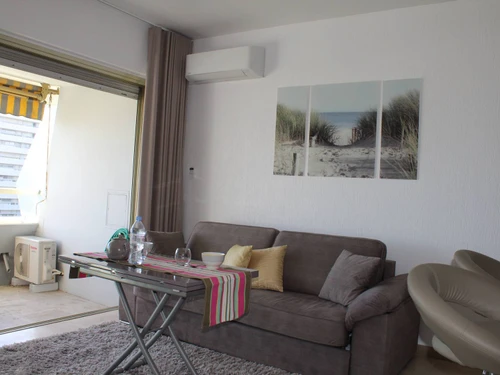 Apartamento Villeneuve-Loubet, 1 dormitorio, 4 personas - photo_14634692555